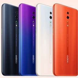 Oppo bất ngờ công bố Reno Z với notch hình giọt nước