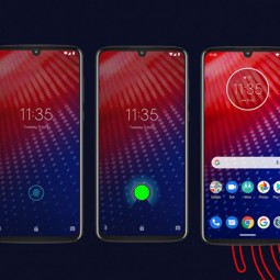 Motorola Moto Z4 trình làng, camera 48 MP, hỗ trợ 5G