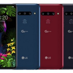 LG G8s ThinQ ra mắt với 3 camera, cảm biến ToF