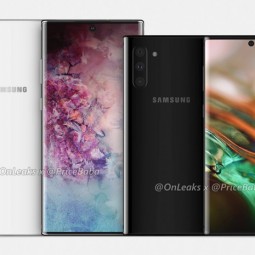 Siêu phẩm Galaxy Note 10 trình làng