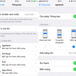 Cách tắt hiển thị tin nhắn khi khóa màn hình đối với iPhone