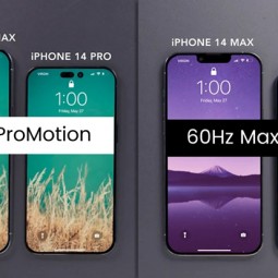 Tại sao ProMotion không phải là tính năng quan trọng trên iPhone 13 và iPhone 14?