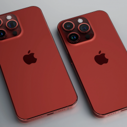 Loạt hình ảnh iPhone 15 Pro và iPhone 15 Pro Max màu đỏ mới bị rò rỉ