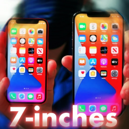 Năm sau, Apple sẽ tung chiếc iPhone màn hình 7 inch