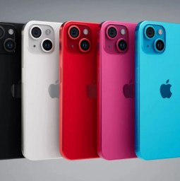 Gia đình iPhone 15 phơi sáng đủ bộ màu cực chất