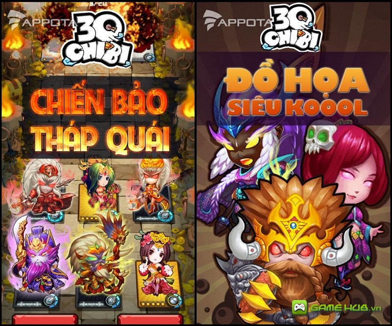 Game thẻ tướng chibi
Chào mừng đến với thế giới siêu đáng yêu của game thẻ tướng chibi! Cùng tìm hiểu và khám phá thế giới game với những nhân vật tướng chibi cực kỳ dễ thương và đáng yêu nhé! Nếu bạn là một fan của thể loại game này, hãy đến và trải nghiệm cuộc phiêu lưu đầy thú vị cùng chúng tôi!