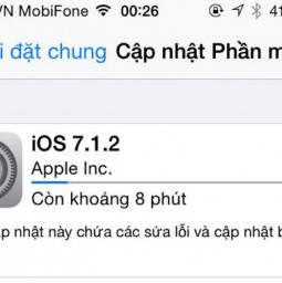 Apple cập nhật iOS 7.1.2 sửa một số lỗi nhỏ, vẫn có thể jailbreak