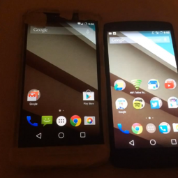 Rò rỉ một thiết bị Motorola lạ chạy Android L, có thể là Moto X+1?