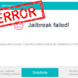 Hướng dẫn sửa lỗi jailbreak iOS 8.4 thường gặp