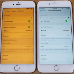 Apple đăng ký nhãn hiệu tính năng “Night Shift” cho iOS