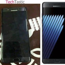 Samsung Galaxy Note7 lộ ảnh thực tế, quét mống mắt