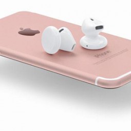 Apple đang sản xuất tai nghe Bluetooth mang tên “AirPods”