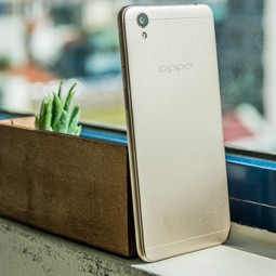 Oppo A37: Smartphone tầm trung chuyên selfie