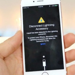 Thêm bằng chứng iPhone 7 có khả năng chống nước