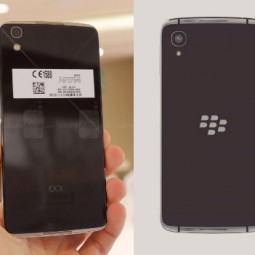 Android BlackBerry sẽ được sản xuất bởi Trung Quốc
