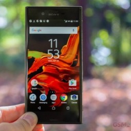 Smartphone Sony cỡ 6 inch không viền màn hình