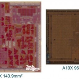 Chip A10X trên iPad Pro là chip xử lý công nghệ 10nm