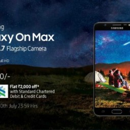 Galaxy On Max cấu hình tầm trung ra mắt