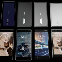 Smatphone Nokia 8 sắp ra mắt, giá cao