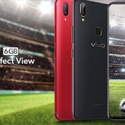 Ra mắt Vivo V9 bản nâng cấp RAM tới 6GB