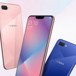 Oppo A5 chính thức ra mắt với pin khủng, chip Snapdragon 450