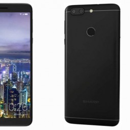 Sharp tung bộ đôi smartphone có camera kép