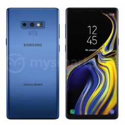 Lộ diện Galaxy Note 9 với màu xanh san hô