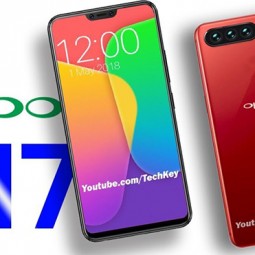 Oppo R17 sở hữu lượng RAM khổng lồ nhất thế giới