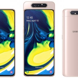 Galaxy A80 với camera lật đã chính thức lên kệ