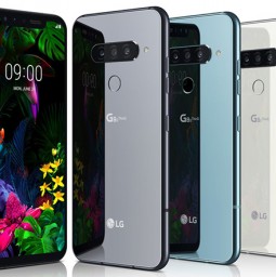 LG trình làng phiên bản giá rẻ hơn của G8 ThinQ