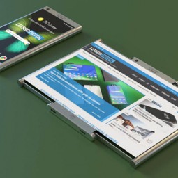 Samsung nhận bằng sáng chế điện thoại với thiết kế chưa từng có