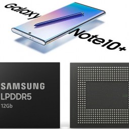 Galaxy Note 10 được trang bị chip nhớ RAM mạnh nhất từ trước đến nay