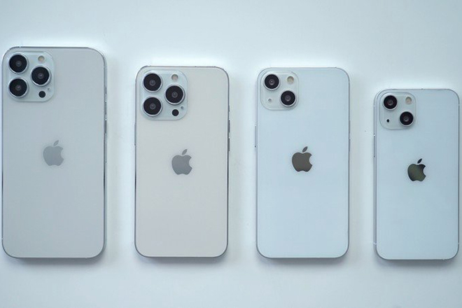 Trên tay” Loạt iPhone 13 dự kiến sẽ ra mắt vào tháng 9