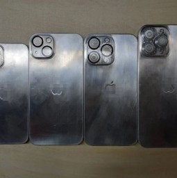 Mẫu thiết kế cuối cùng của iPhone 13 series