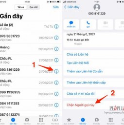 Cách chặn các cuộc gọi rác trên iPhone