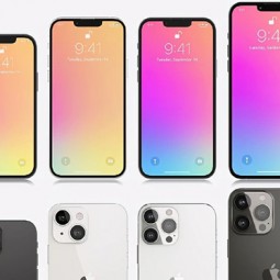 iPhone 13 sẽ được thu nhỏ "tai thỏ" tới 25% và sạc nhanh 25W