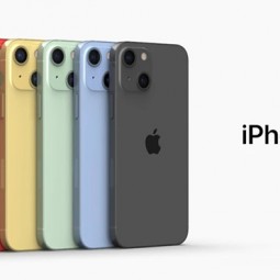 Bộ tứ iPhone 13 sẽ có những màu sắc đột phá