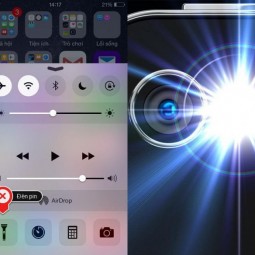 Những mẹo thú vị khi bật đèn flash trên iPhone