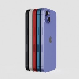 iPhone 14 được dự đoán sẽ có 5 màu sắc bao gồm đen, trắng, đỏ, xanh blue và tím