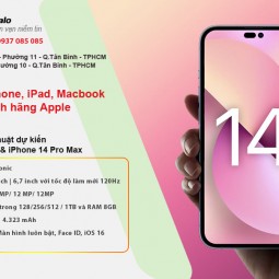 Thông số kỹ thuật dự kiến iPhone 14 Pro và iPhone 14 Pro Max