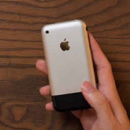 Nguyên mẫu iPhone đầu tiên trị giá 1 triệu USD