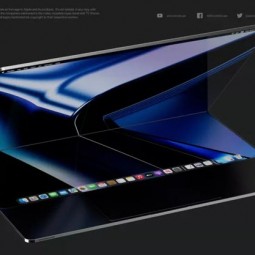 Apple có thể tung MacBook màn hình gập vào năm 2026.