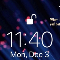 Lý giải về chấm tròn đỏ bí ẩn trên iPhone