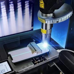 Màn hình iPhone có thể sửa chữa bằng tia laser