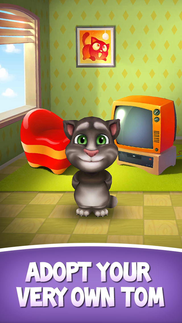 My Talking Tom Là Trò Chơi Nuôi Và Chơi Mèo Mới, Vui Nhộn, Đặc Sắc