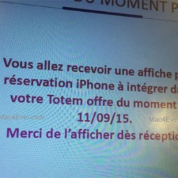 iPhone 6s và 6s Plus sẽ cho đặt hàng từ ngày 11/9 tới