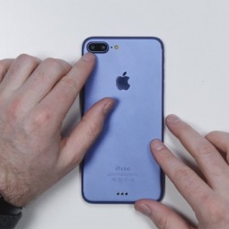 iPhone 7 Plus màu xanh mới, có máy ảnh kép