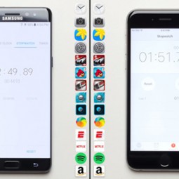 iPhone 6s “hạ gục” Galaxy Note 7 trong bài đo hiệu năng