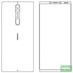Sắp ra mắt Nokia 9 với màn hình lớn