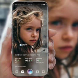 iPhone 8 nhận diện gương mặt trong vài triệu phần giây